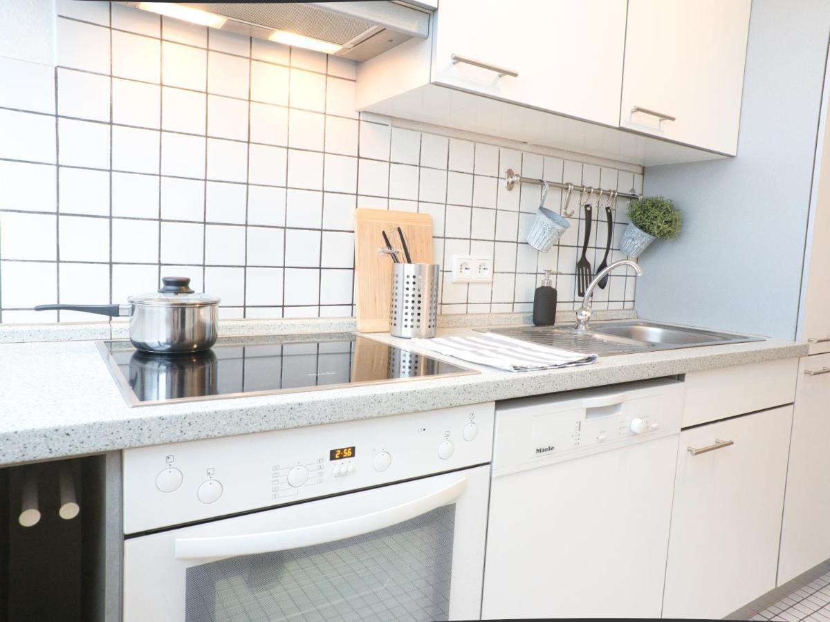 Ferienwohnung - NEU - LUXUS Frankfurt Flat Obertshausen Exterior foto